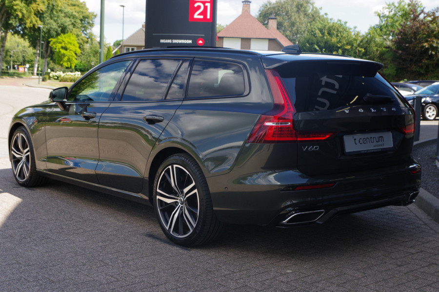 Volvo V60 2.0 T6 350 PK Recharge AWD R-Design, Panoramadak, Adap. Cruise Control, 360 Camera, Leder