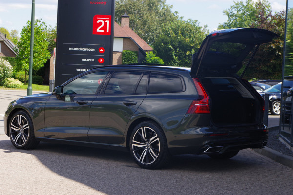 Volvo V60 2.0 T6 350 PK Recharge AWD R-Design, Panoramadak, Adap. Cruise Control, 360 Camera, Leder