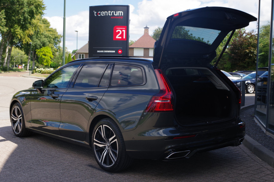 Volvo V60 2.0 T6 350 PK Recharge AWD R-Design, Panoramadak, Adap. Cruise Control, 360 Camera, Leder