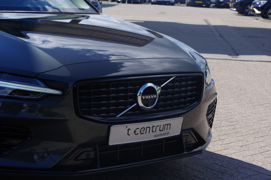 Volvo V60 2.0 T6 350 PK Recharge AWD R-Design, Panoramadak, Adap. Cruise Control, 360 Camera, Leder