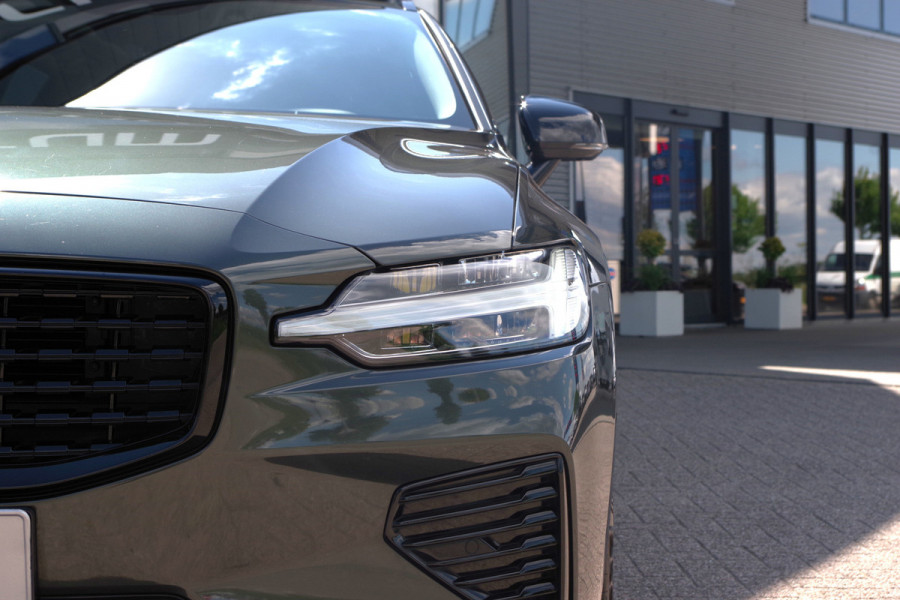 Volvo V60 2.0 T6 350 PK Recharge AWD R-Design, Panoramadak, Adap. Cruise Control, 360 Camera, Leder