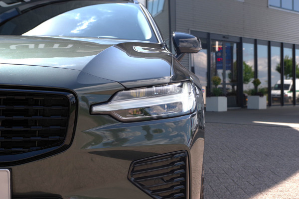 Volvo V60 2.0 T6 350 PK Recharge AWD R-Design, Panoramadak, Adap. Cruise Control, 360 Camera, Leder
