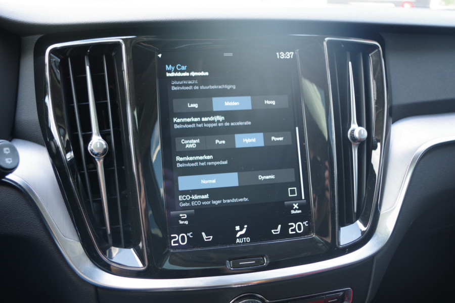 Volvo V60 2.0 T6 350 PK Recharge AWD R-Design, Panoramadak, Adap. Cruise Control, 360 Camera, Leder