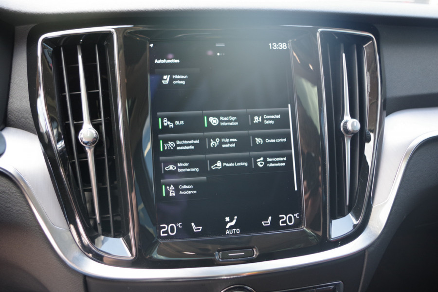 Volvo V60 2.0 T6 350 PK Recharge AWD R-Design, Panoramadak, Adap. Cruise Control, 360 Camera, Leder