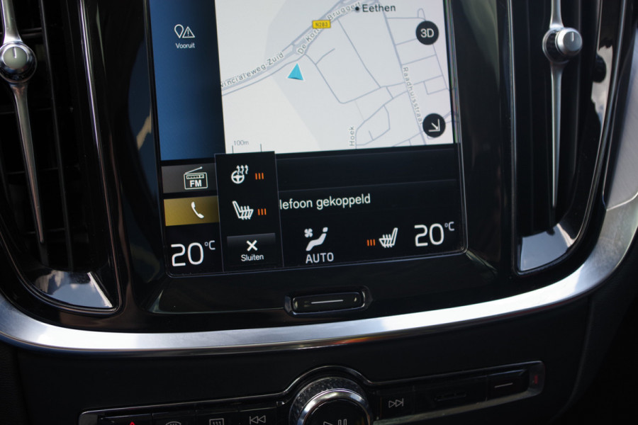 Volvo V60 2.0 T6 350 PK Recharge AWD R-Design, Panoramadak, Adap. Cruise Control, 360 Camera, Leder