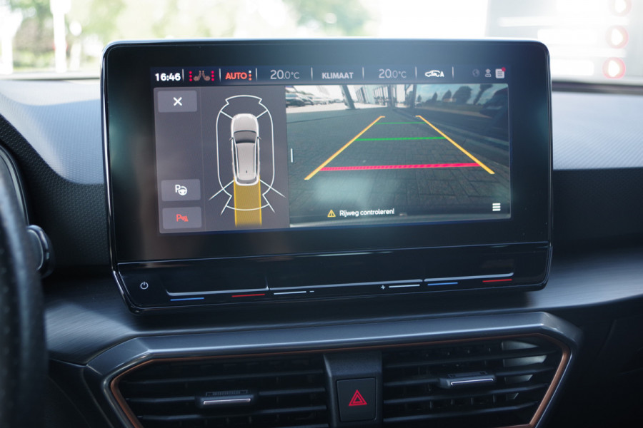 CUPRA Leon Sportstourer 1.4 e-Hybrid 245 PK VZ Copper Edition PHEV, Trekhaak, Adap. Cruise Control, Camera