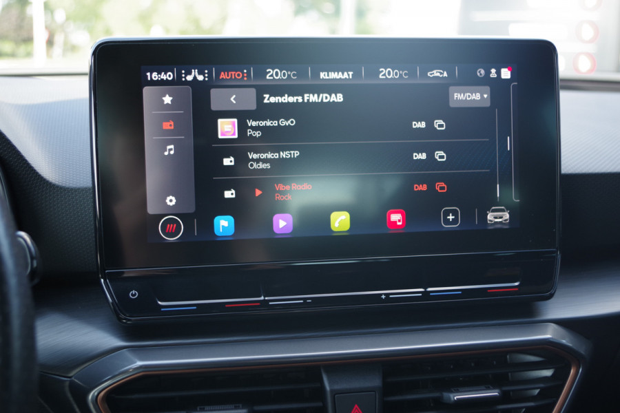 CUPRA Leon Sportstourer 1.4 e-Hybrid 245 PK VZ Copper Edition PHEV, Trekhaak, Adap. Cruise Control, Camera