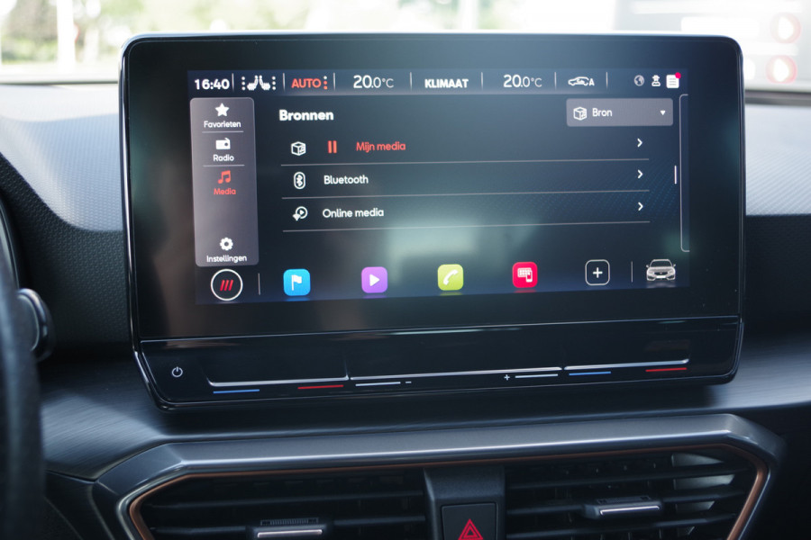 CUPRA Leon Sportstourer 1.4 e-Hybrid 245 PK VZ Copper Edition PHEV, Trekhaak, Adap. Cruise Control, Camera