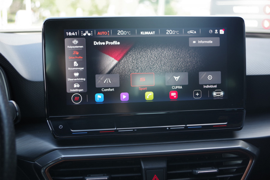 CUPRA Leon Sportstourer 1.4 e-Hybrid 245 PK VZ Copper Edition PHEV, Trekhaak, Adap. Cruise Control, Camera
