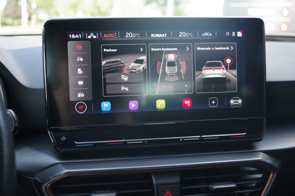 CUPRA Leon Sportstourer 1.4 e-Hybrid 245 PK VZ Copper Edition PHEV, Trekhaak, Adap. Cruise Control, Camera