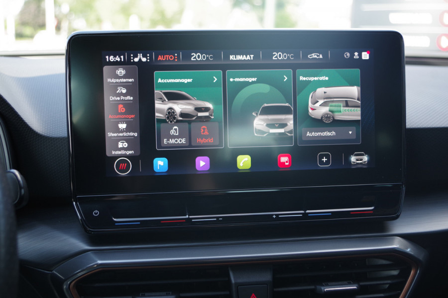 CUPRA Leon Sportstourer 1.4 e-Hybrid 245 PK VZ Copper Edition PHEV, Trekhaak, Adap. Cruise Control, Camera