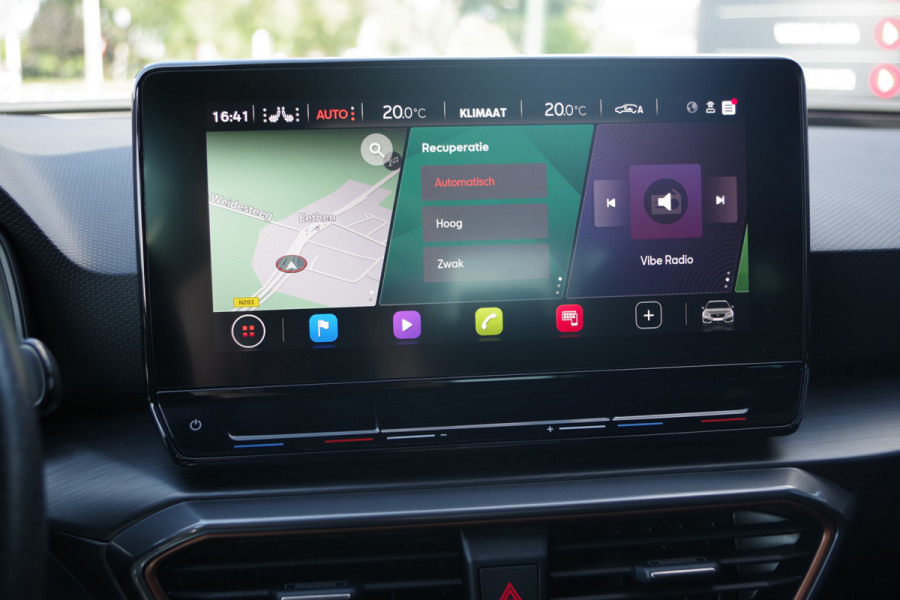 CUPRA Leon Sportstourer 1.4 e-Hybrid 245 PK VZ Copper Edition PHEV, Trekhaak, Adap. Cruise Control, Camera