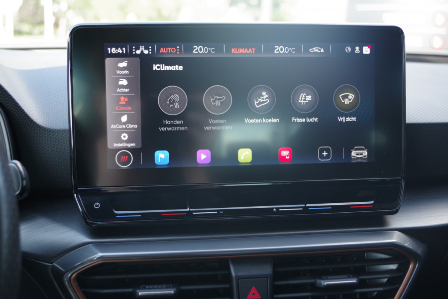 CUPRA Leon Sportstourer 1.4 e-Hybrid 245 PK VZ Copper Edition PHEV, Trekhaak, Adap. Cruise Control, Camera