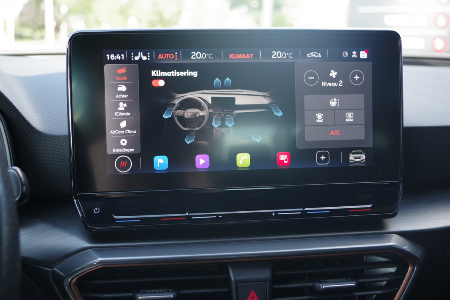 CUPRA Leon Sportstourer 1.4 e-Hybrid 245 PK VZ Copper Edition PHEV, Trekhaak, Adap. Cruise Control, Camera