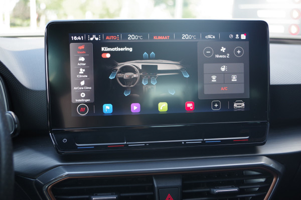 CUPRA Leon Sportstourer 1.4 e-Hybrid 245 PK VZ Copper Edition PHEV, Trekhaak, Adap. Cruise Control, Camera