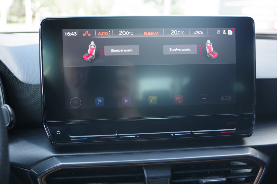 CUPRA Leon Sportstourer 1.4 e-Hybrid 245 PK VZ Copper Edition PHEV, Trekhaak, Adap. Cruise Control, Camera