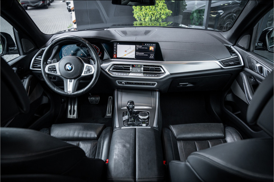 BMW X5 xDrive40i High Executive M-Sport l Luchtv. l Panorama l 360cam l Dealer OH