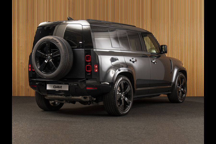 Land Rover Defender 110 2.0 P300e 110 X-Dynamic HSE HUD-PANO-MERIDIAN-22"