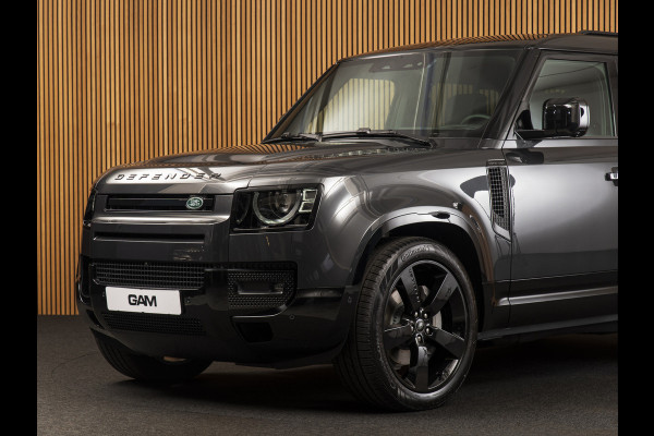 Land Rover Defender 110 2.0 P300e 110 X-Dynamic HSE HUD-PANO-MERIDIAN-22"