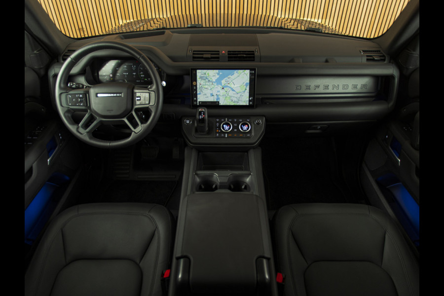 Land Rover Defender 110 2.0 P300e 110 X-Dynamic HSE HUD-PANO-MERIDIAN-22"