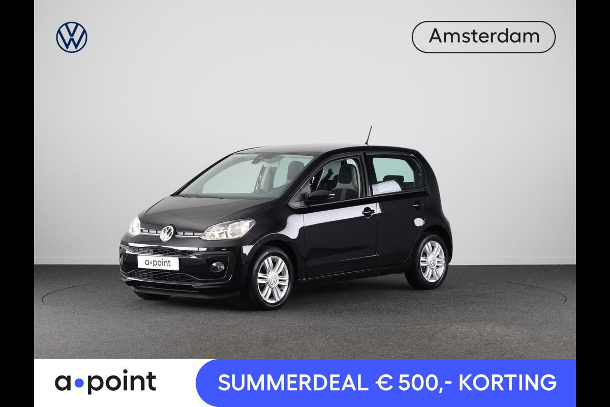Volkswagen up! 1.0 BMT high up! | Parkeersensoren | Multistuur | Airco | Navigatie via app | Volkswagen up! 1.0 BMT high up! | Parkeersensoren | Multistuur | Airco | Navigatie via app |