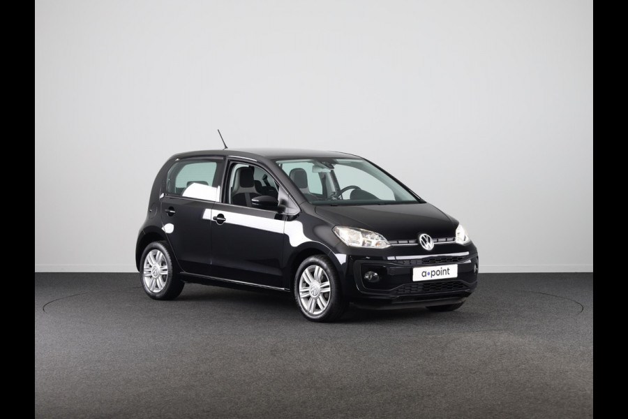 Volkswagen up! 1.0 BMT high up! | Parkeersensoren | Multistuur | Airco | Navigatie via app |