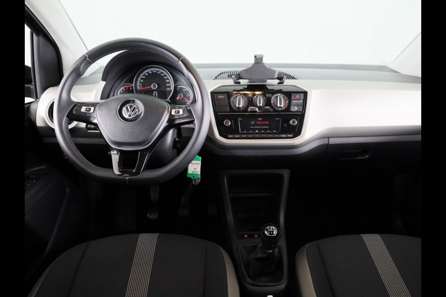Volkswagen up! 1.0 BMT high up! | Parkeersensoren | Multistuur | Airco | Navigatie via app |