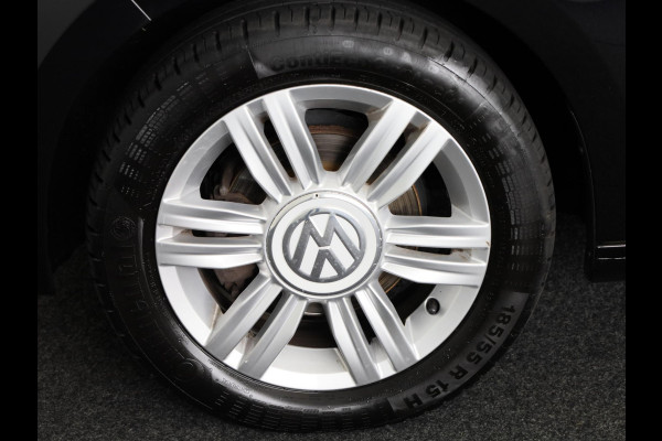 Volkswagen up! 1.0 BMT high up! | Parkeersensoren | Multistuur | Airco | Navigatie via app |