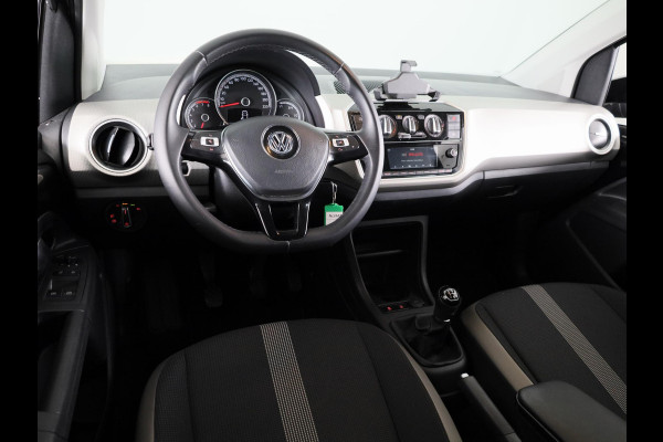 Volkswagen up! 1.0 BMT high up! | Parkeersensoren | Multistuur | Airco | Navigatie via app |