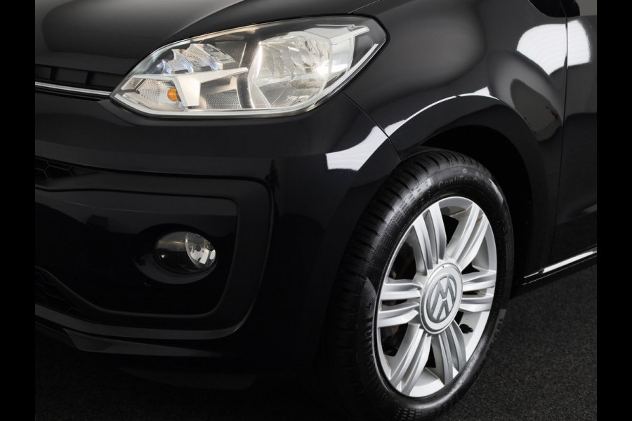 Volkswagen up! 1.0 BMT high up! | Parkeersensoren | Multistuur | Airco | Navigatie via app |
