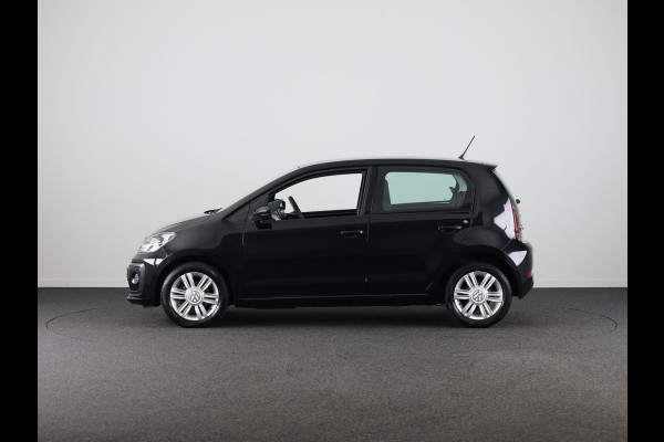 Volkswagen up! 1.0 BMT high up! | Parkeersensoren | Multistuur | Airco | Navigatie via app |