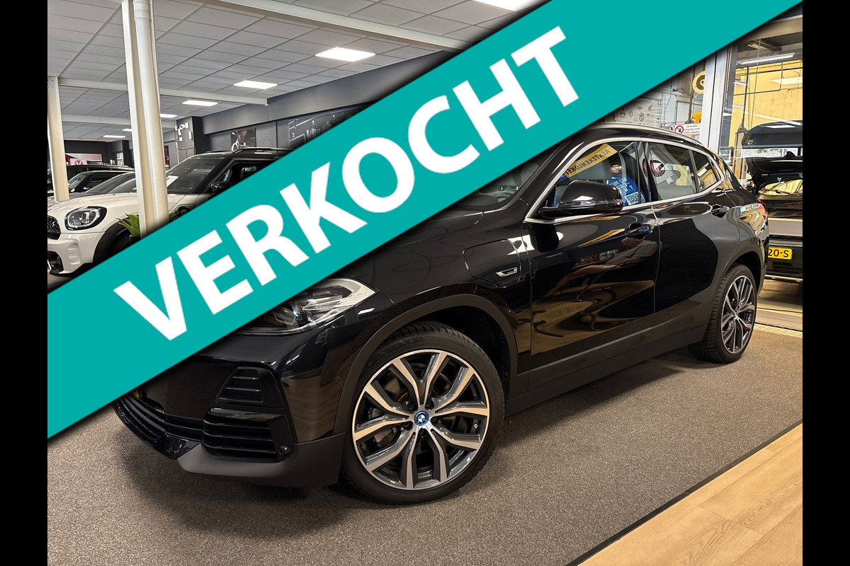 BMW X2 XDrive25e Business Edition Plus / head-up / Panorama-dak / Leder / stoelverwarming BMW X2 XDrive25e Business Edition Plus / head-up / Panorama-dak / Leder / stoelverwarming