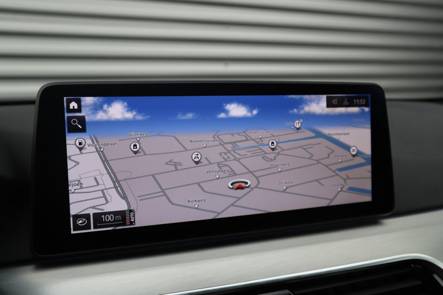 BMW 5 Serie Touring 530i High Executive M-Sport Bernina Grau / Pano / Camera / Laser