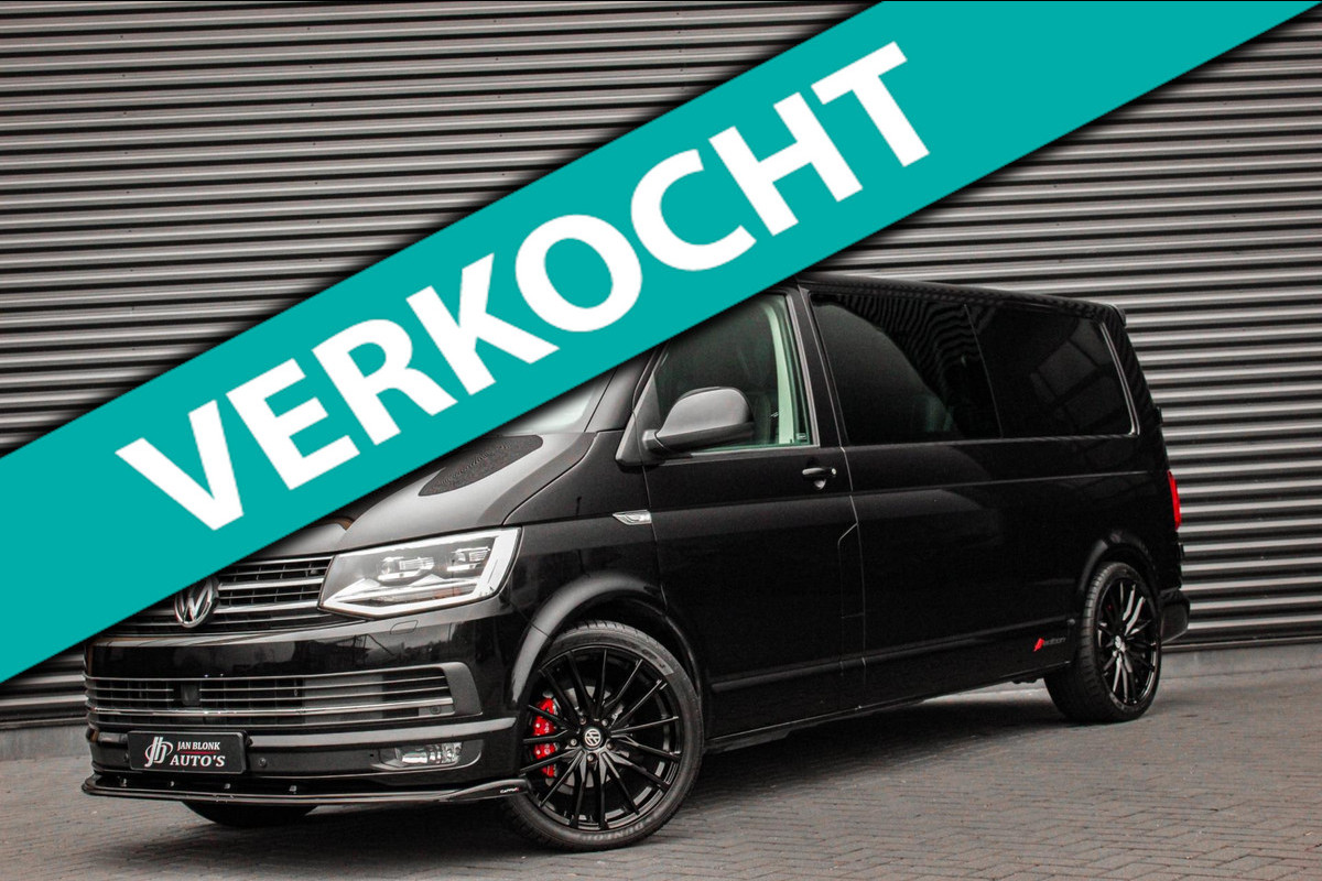 Volkswagen Transporter 2.0 TDI L2H1 DC 150PK JB- EDTION / LEDEREN BEKLEDING / TREKHAAK / APPLE CARPLAY / AIRCO / NIEUWSTAAT / FULL Volkswagen Transporter 2.0 TDI L2H1 DC 150PK JB- EDTION / LEDEREN BEKLEDING / TREKHAAK / APPLE CARPLAY / AIRCO / NIEUWSTAAT / FULL