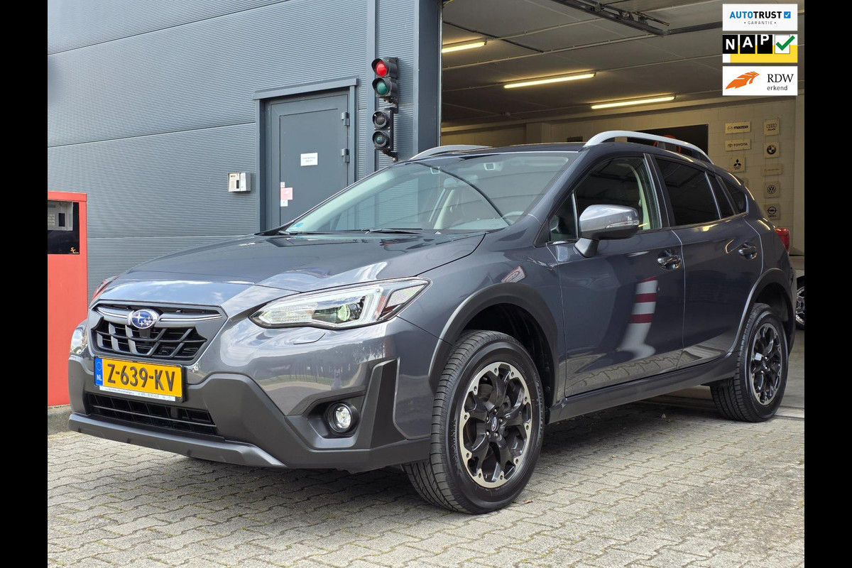 Subaru XV 1.6i Premium / FABRIEKSGARANTIE / NWE OH.BEURT / KEYLESS / ADAPTIEVE CRUISE / LANE-ASSIST / STOEL + STUURVERW. / CAMERA! Subaru XV 1.6i Premium / FABRIEKSGARANTIE / NWE OH.BEURT / KEYLESS / ADAPTIEVE CRUISE / LANE-ASSIST / STOEL + STUURVERW. / CAMERA!