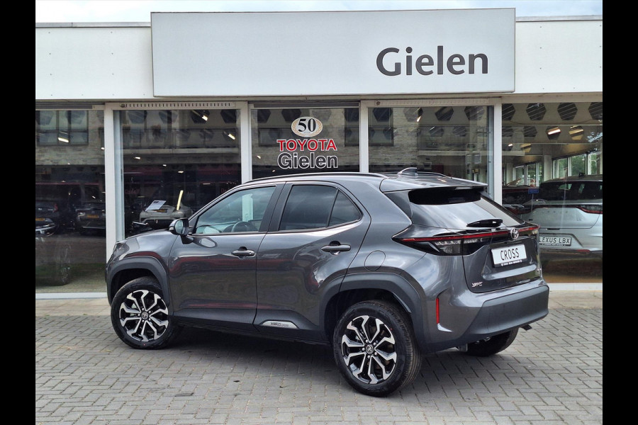 Toyota Yaris Cross 1.5 Hybrid 130pk Dynamic Comfort Pack| Dodehoek, Parkeersensoren, Stoel + Stuurverwarming