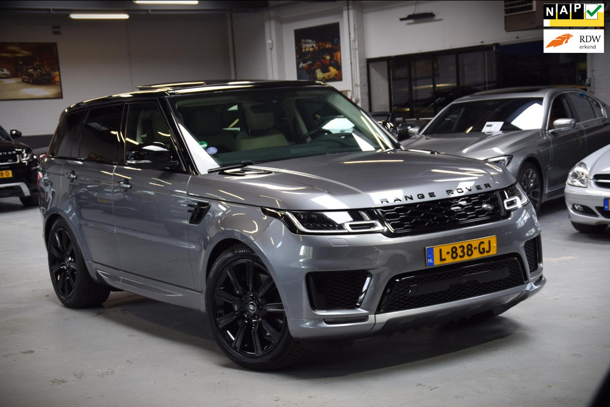 Land Rover Range Rover Sport P400e *Autobiography*Panoramadak|Org.NL|Dealer onderhouden| Land Rover Range Rover Sport P400e *Autobiography*Panoramadak|Org.NL|Dealer onderhouden|