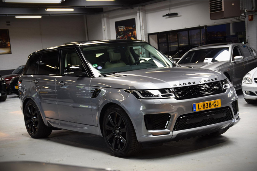 Land Rover Range Rover Sport P400e *Autobiography*Panoramadak|Org.NL|Dealer onderhouden|
