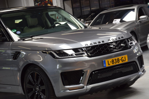Land Rover Range Rover Sport P400e *Autobiography*Panoramadak|Org.NL|Dealer onderhouden|