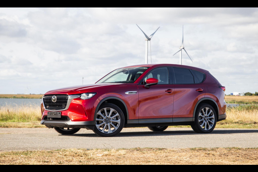 Mazda CX-60 2.5 e-SkyActiv PHEV Exclusive-Line CARPLAY / LEDER / ADAPTIVE CRUISE / NAVI / TREKHAAK