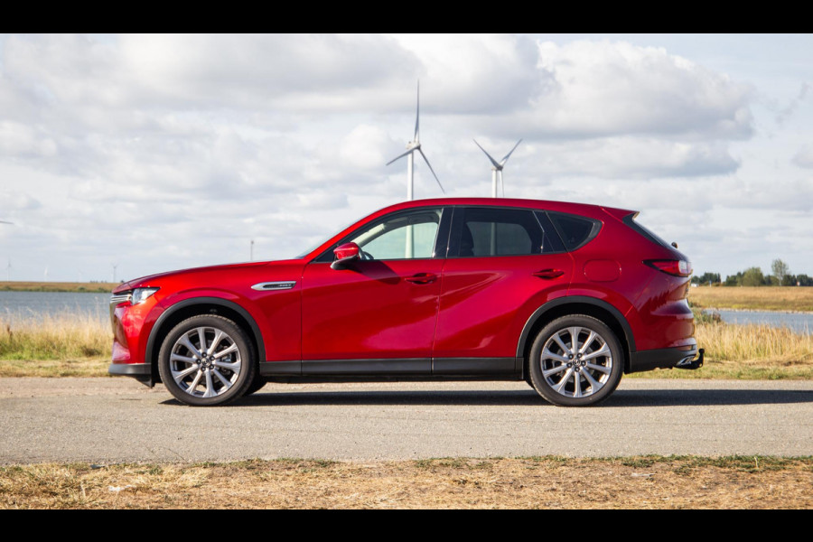 Mazda CX-60 2.5 e-SkyActiv PHEV Exclusive-Line CARPLAY / LEDER / ADAPTIVE CRUISE / NAVI / TREKHAAK