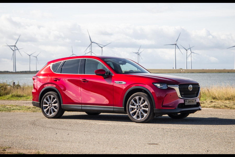 Mazda CX-60 2.5 e-SkyActiv PHEV Exclusive-Line CARPLAY / LEDER / ADAPTIVE CRUISE / NAVI / TREKHAAK