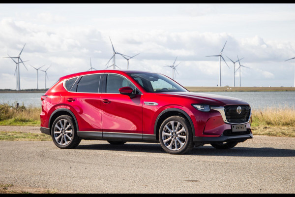 Mazda CX-60 2.5 e-SkyActiv PHEV Exclusive-Line CARPLAY / LEDER / ADAPTIVE CRUISE / NAVI / TREKHAAK
