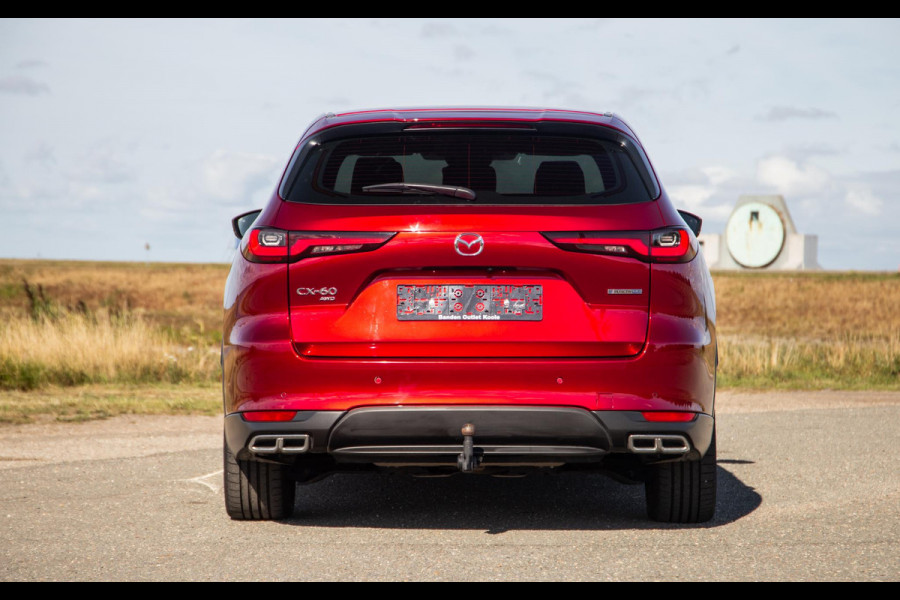 Mazda CX-60 2.5 e-SkyActiv PHEV Exclusive-Line CARPLAY / LEDER / ADAPTIVE CRUISE / NAVI / TREKHAAK
