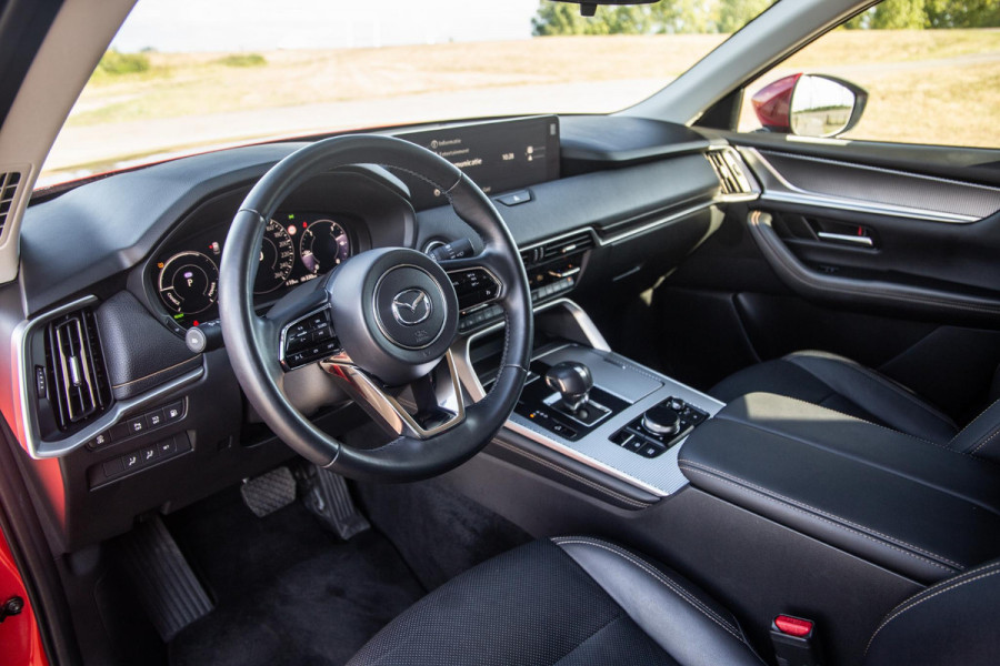 Mazda CX-60 2.5 e-SkyActiv PHEV Exclusive-Line CARPLAY / LEDER / ADAPTIVE CRUISE / NAVI / TREKHAAK