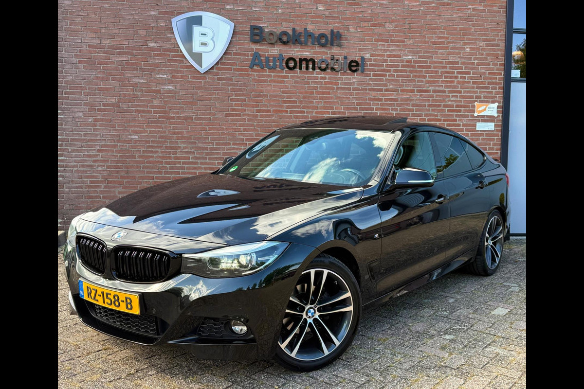 BMW 3-serie Gran Turismo 320i M-sport, Pano, Camera, HUD, HIFI (NL-auto, NAP, 2e eig.) BMW 3-serie Gran Turismo 320i M-sport, Pano, Camera, HUD, HIFI (NL-auto, NAP, 2e eig.)