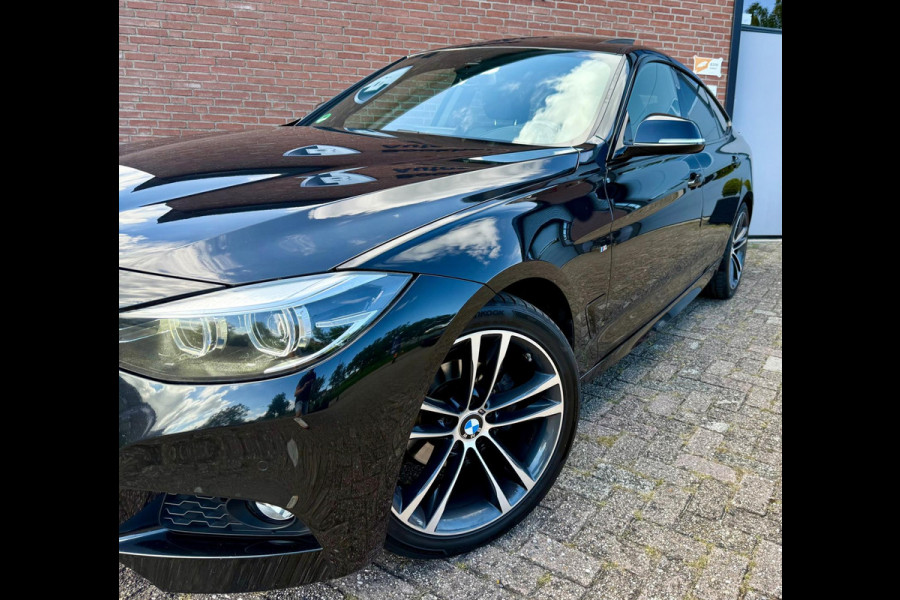 BMW 3-serie Gran Turismo 320i M-sport, Pano, Camera, HUD, HIFI (NL-auto, NAP, 2e eig.)
