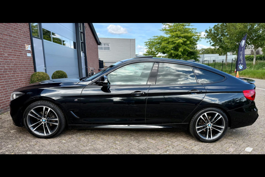 BMW 3-serie Gran Turismo 320i M-sport, Pano, Camera, HUD, HIFI (NL-auto, NAP, 2e eig.)