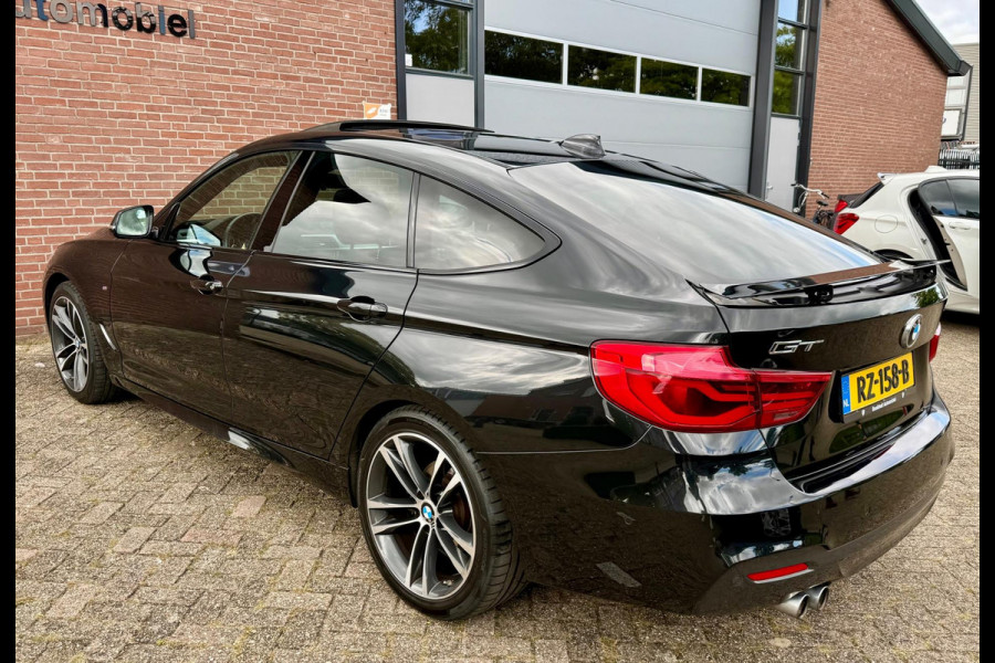 BMW 3-serie Gran Turismo 320i M-sport, Pano, Camera, HUD, HIFI (NL-auto, NAP, 2e eig.)