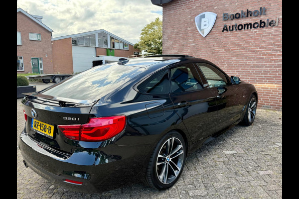 BMW 3-serie Gran Turismo 320i M-sport, Pano, Camera, HUD, HIFI (NL-auto, NAP, 2e eig.)